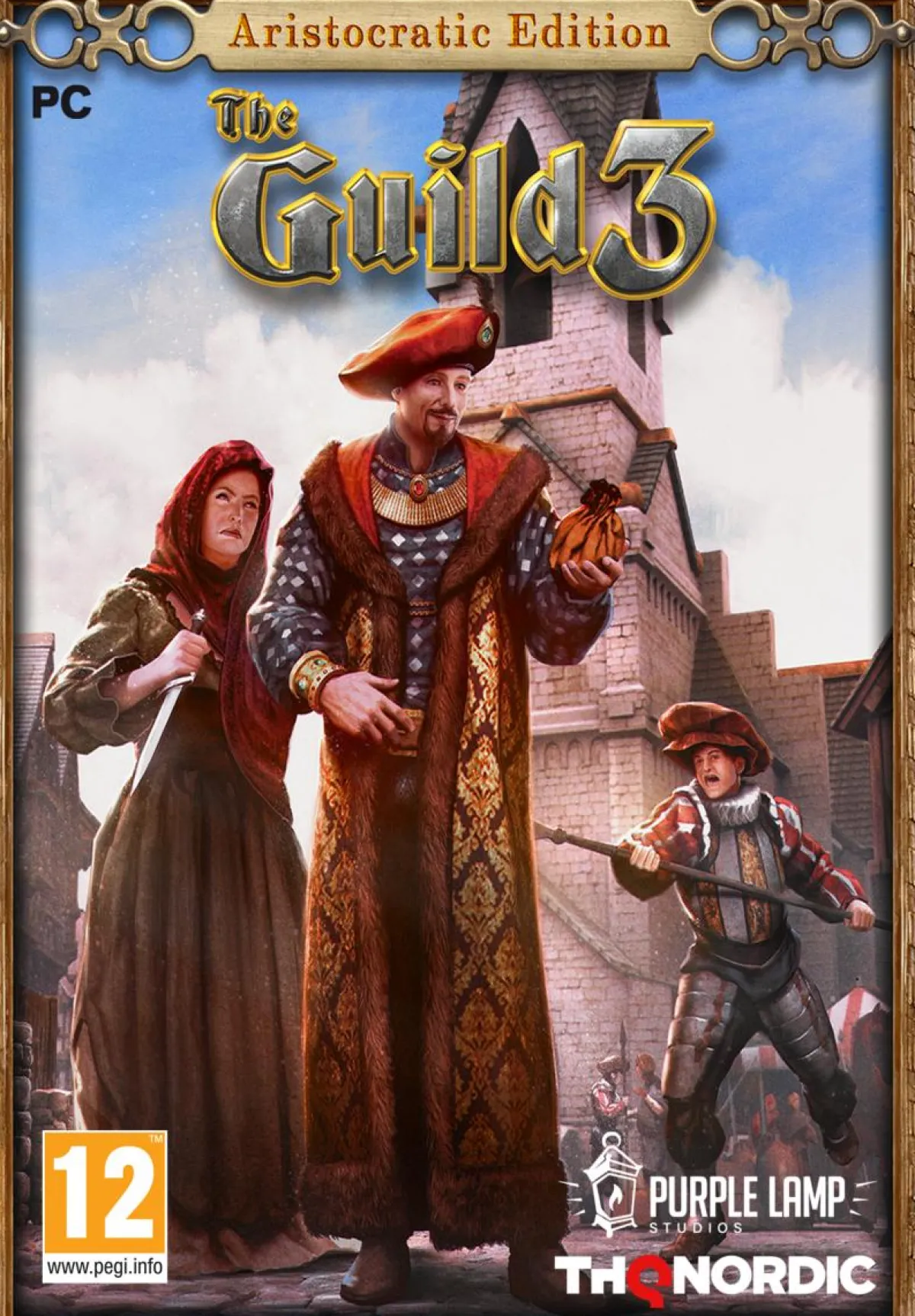 THQ NORDIC GAMES THE GUILD 3 ARISTOCRATIC EDITION PC