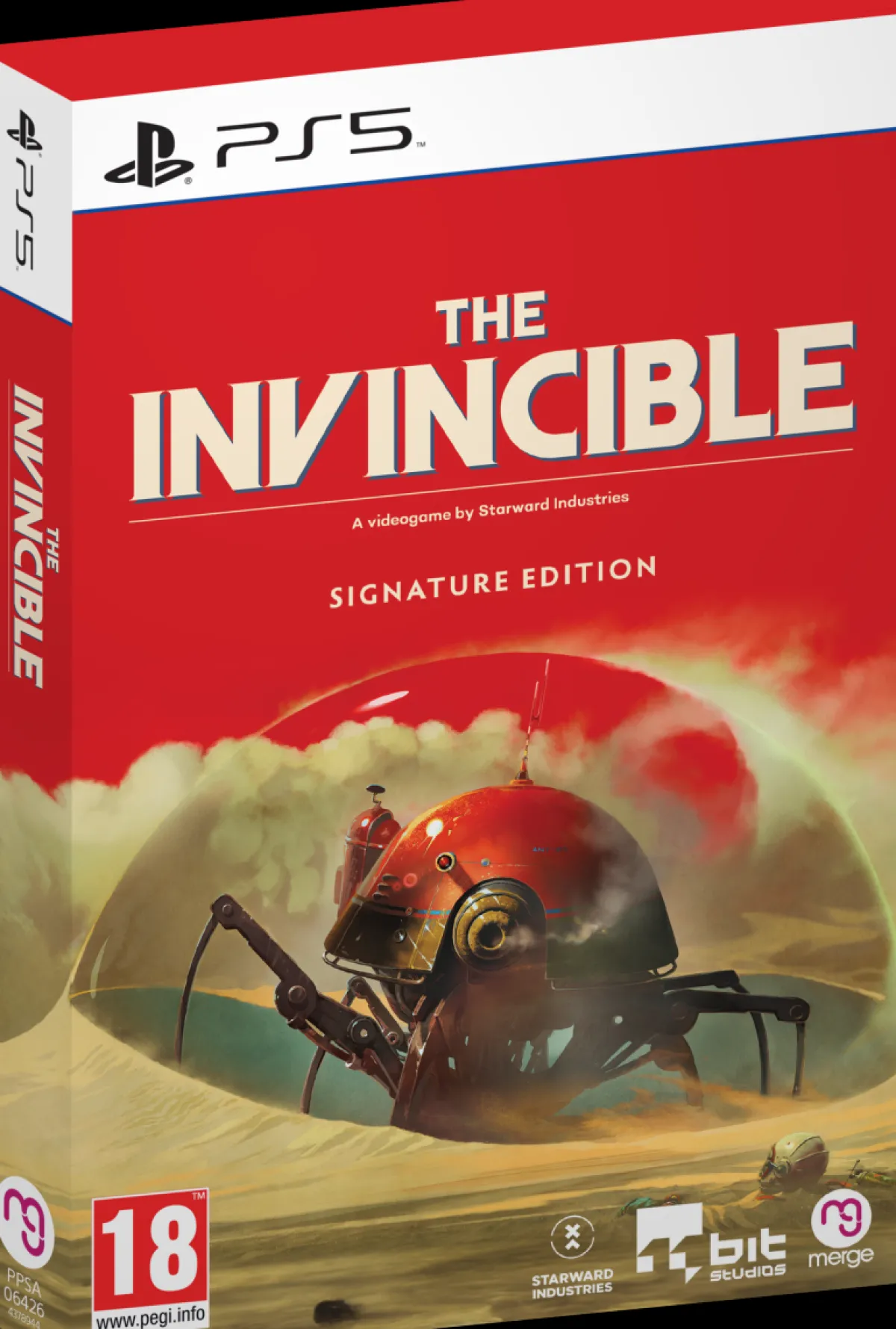 MERGE The Invincible Signature Edition PS5