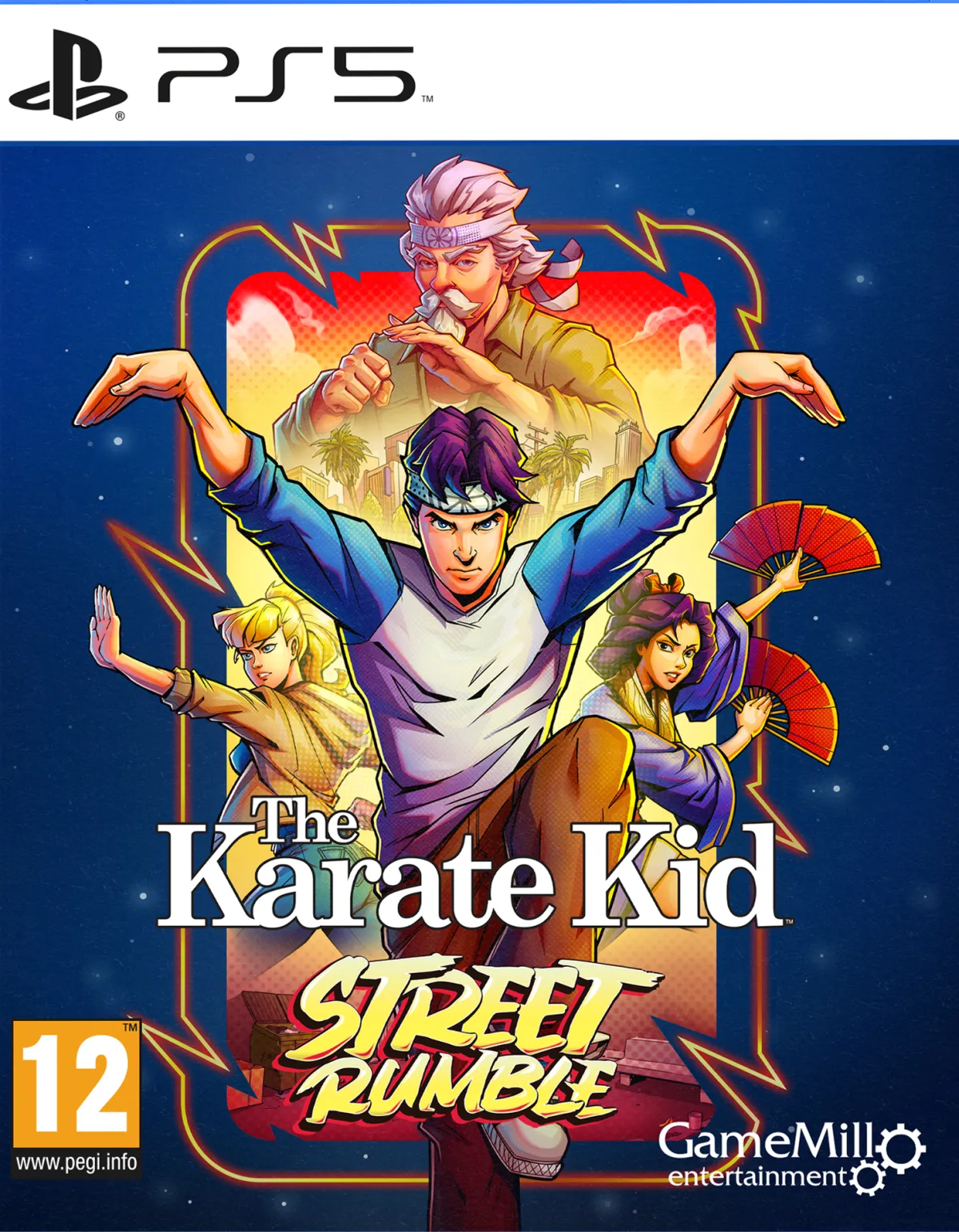 GAMEMILL The Karate Kid Street Rumble PS5