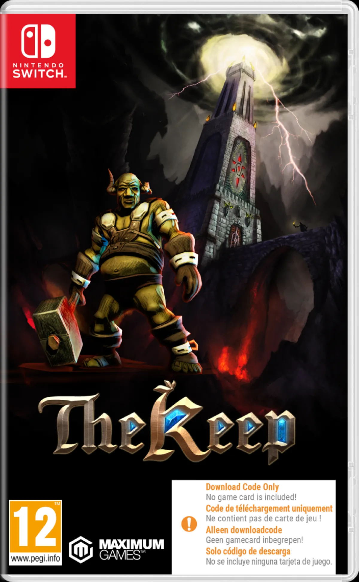 Maximum Entertainment The Keep Nintendo Switch (Code de Téléchargement)