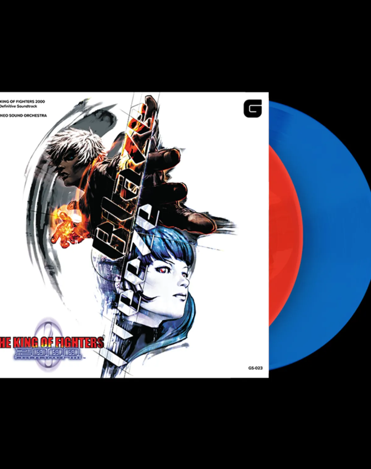 Brave Wave The King of Fighters 2000 The Definitive Soundtrack Vinyle - 2LP