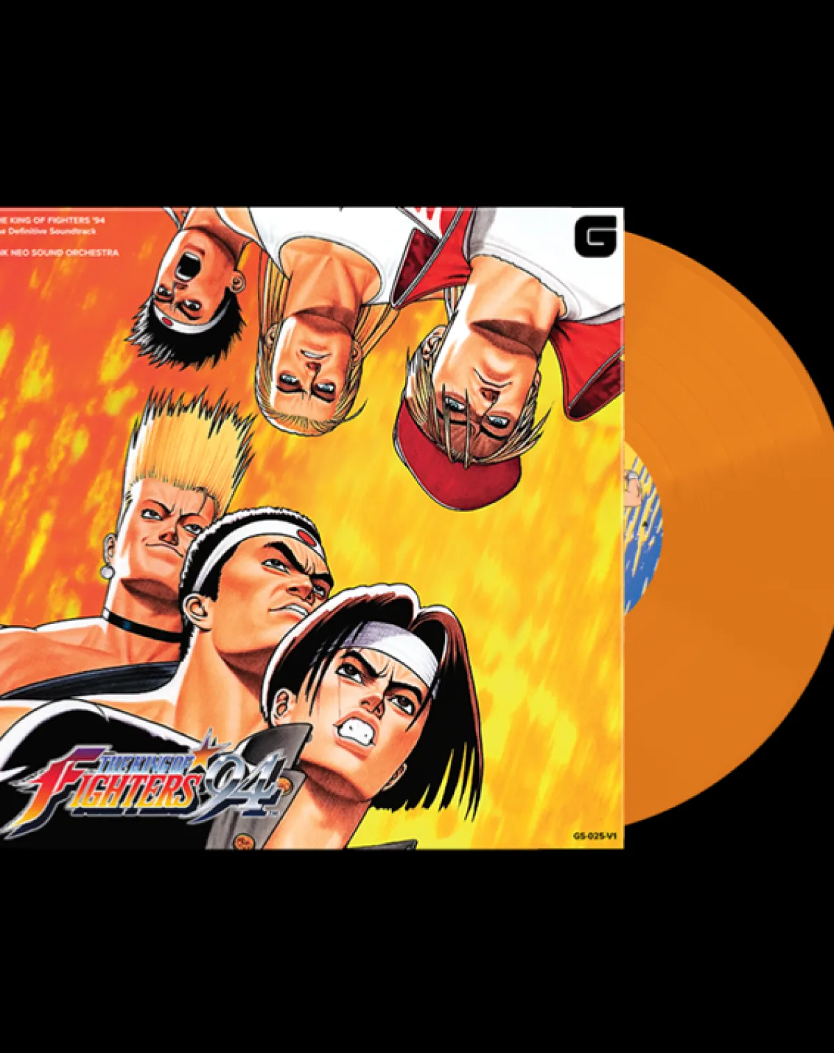 Brave Wave The King of Fighters '94 The Definitive Soundtrack Vinyle - 1LP