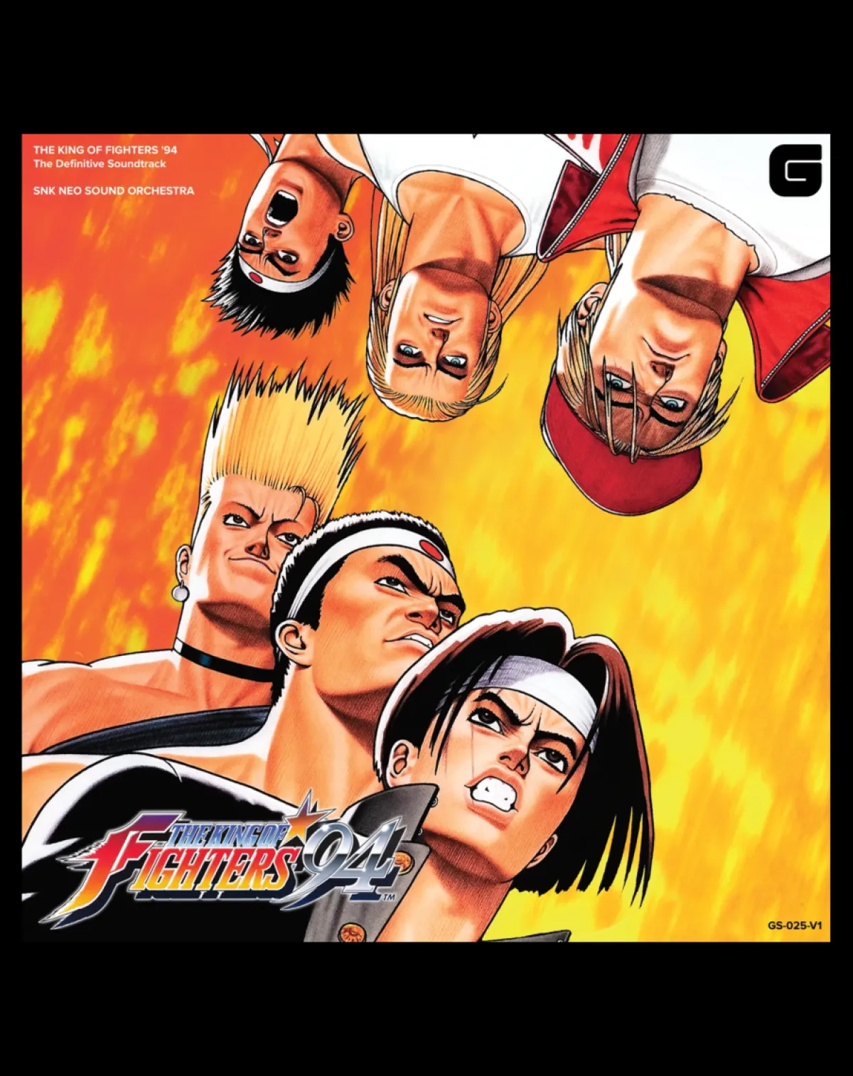 Brave Wave The King of Fighters '94 The Definitive Soundtrack Vinyle - 1LP