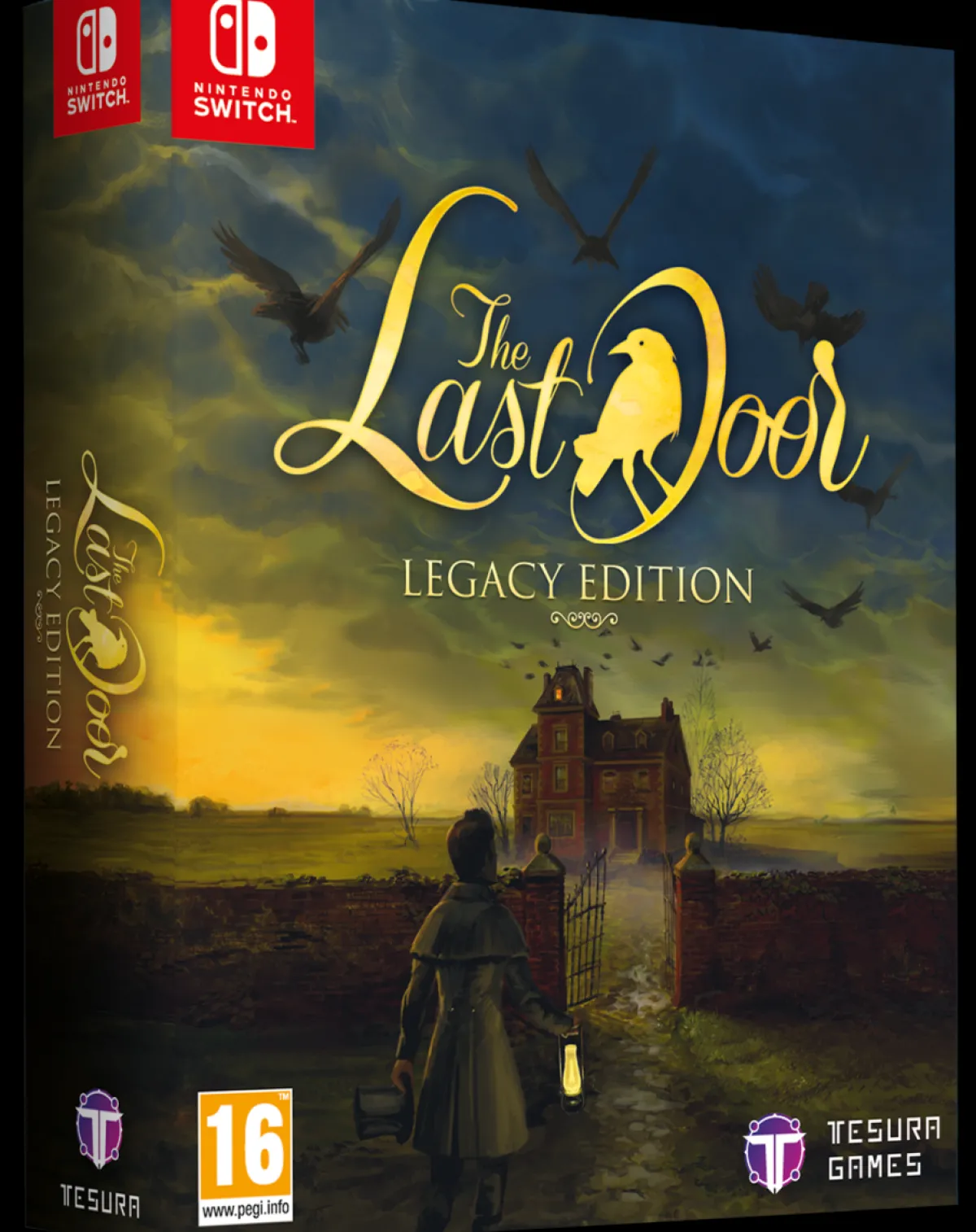 TESURA The Last Door Legacy Edition Nintendo SWITCH