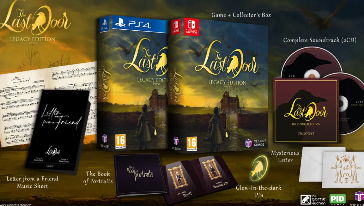 TESURA The Last Door Legacy Edition Nintendo SWITCH