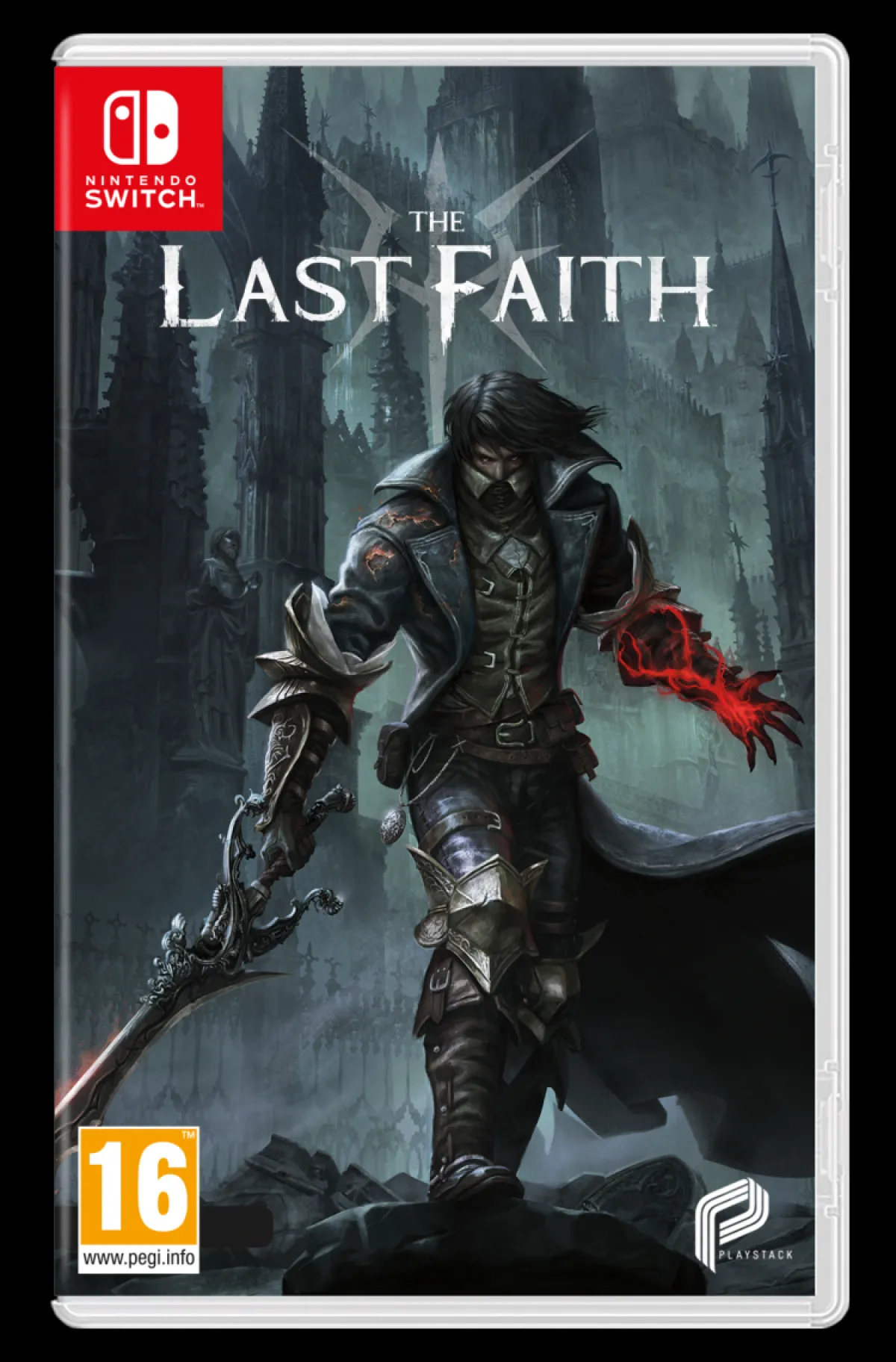 Playstack The Last Faith Nintendo SWITCH