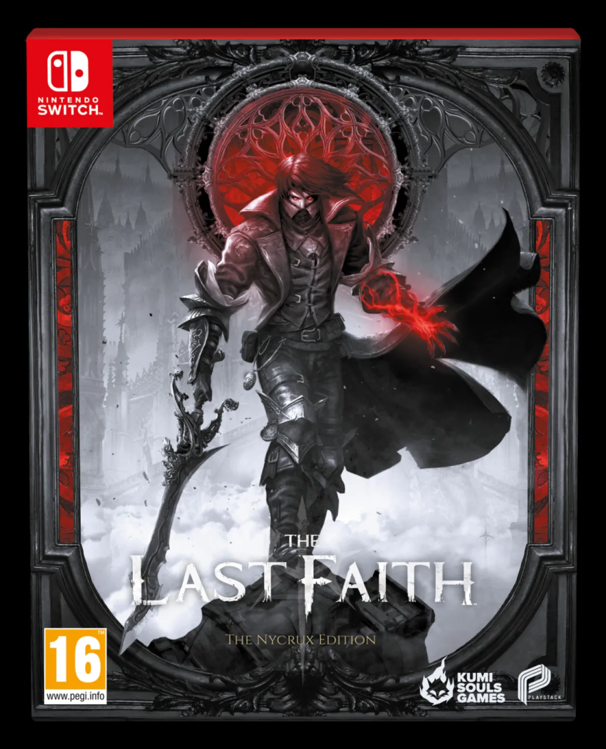 Playstack The Last Faith The Nycrux Edition Nintendo SWITCH