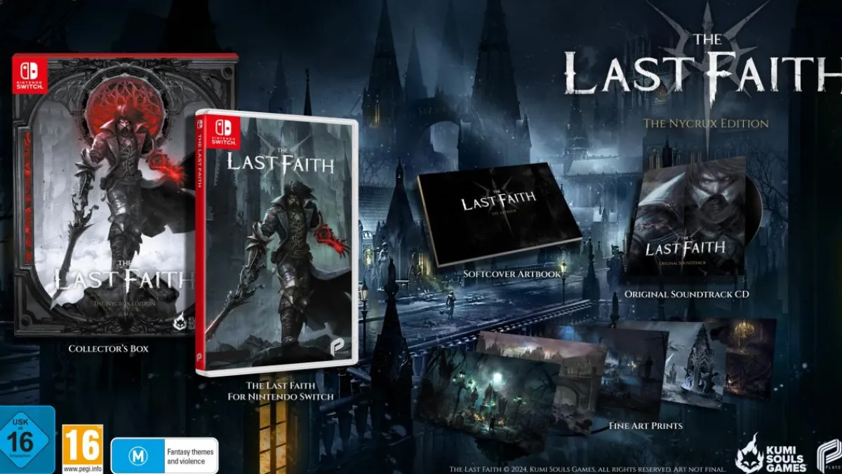 Playstack The Last Faith The Nycrux Edition Nintendo SWITCH