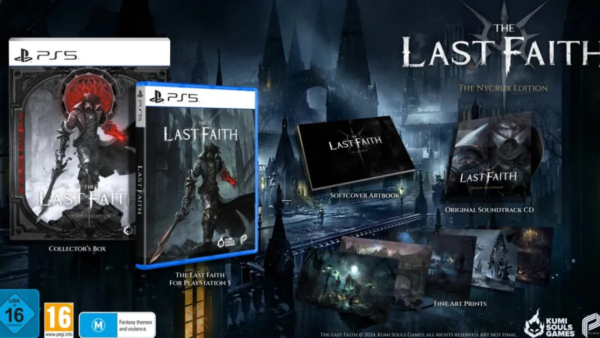 Playstack The Last Faith The Nycrux Edition PS5