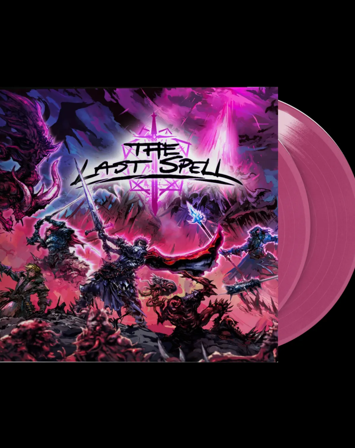 BIGWAX The Last Spell OST Vinyle - 2LP