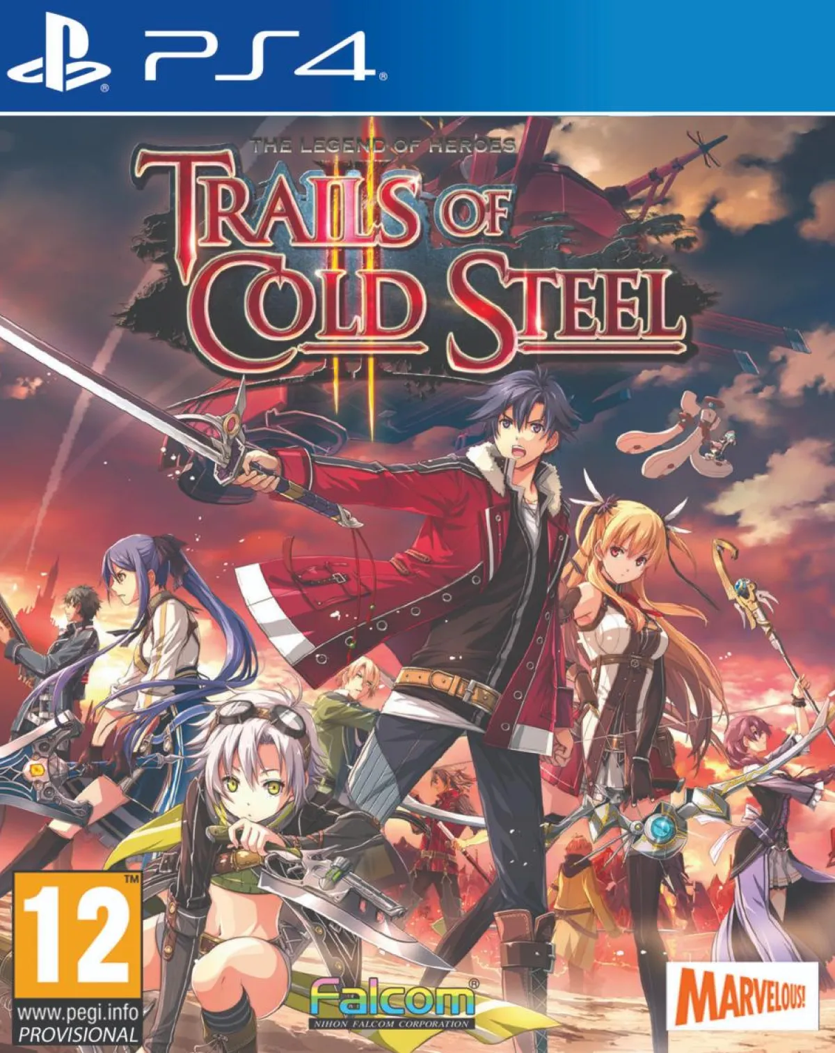 MARVELOUS The Legend of Heroes: Trails of Cold Steel 2 PS4