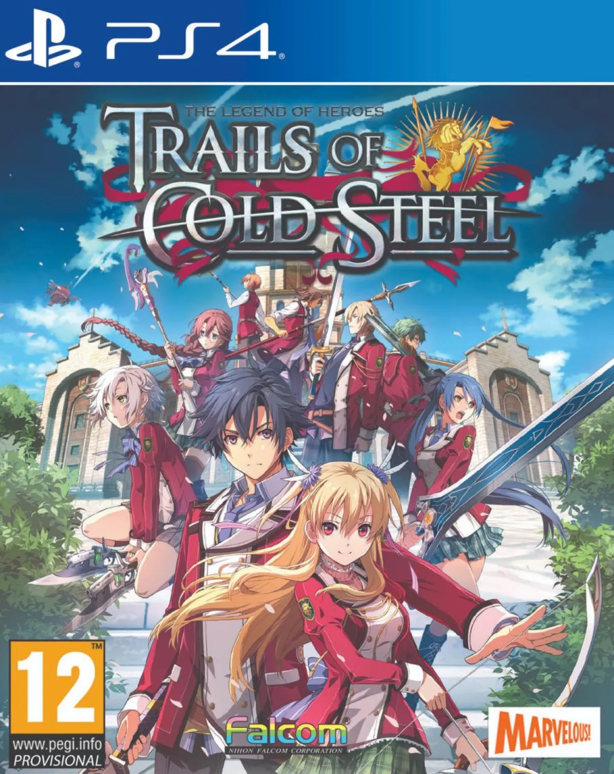 MARVELOUS The Legend of Heroes Trails of Cold Steel PS4