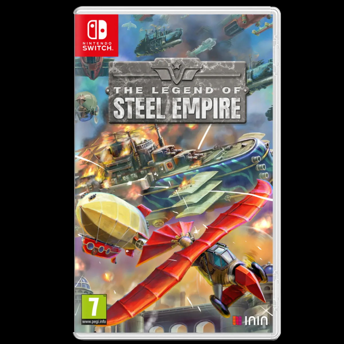 ININ The Legend of Steel Empire Nintendo SWITCH