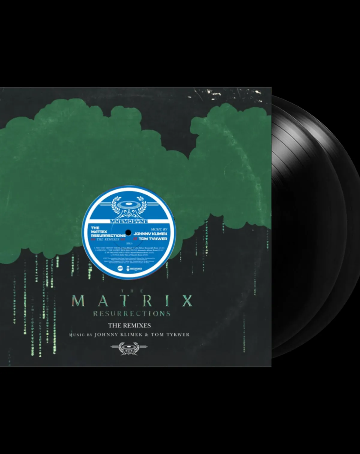 MONDO The Matrix Résurrections The Remixes OST Vinyle - 2XLP