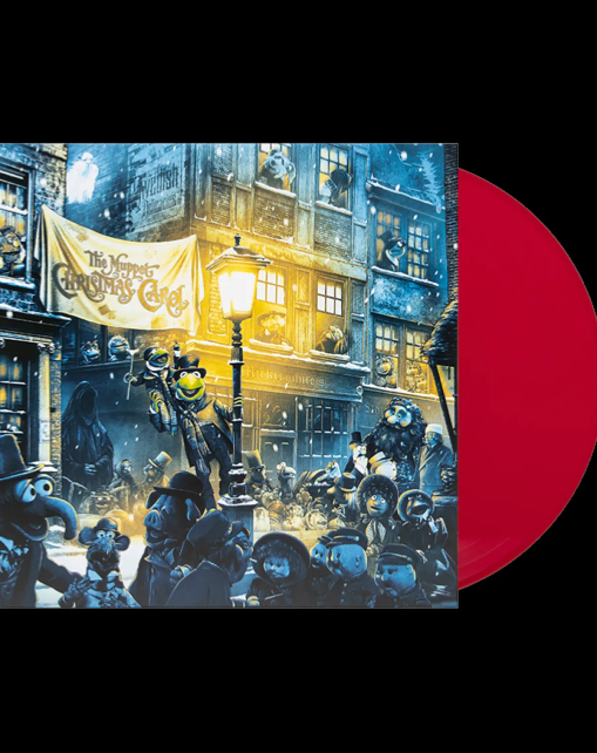 iam8bit The Muppet Christmas Carol Vinyle - 1LP