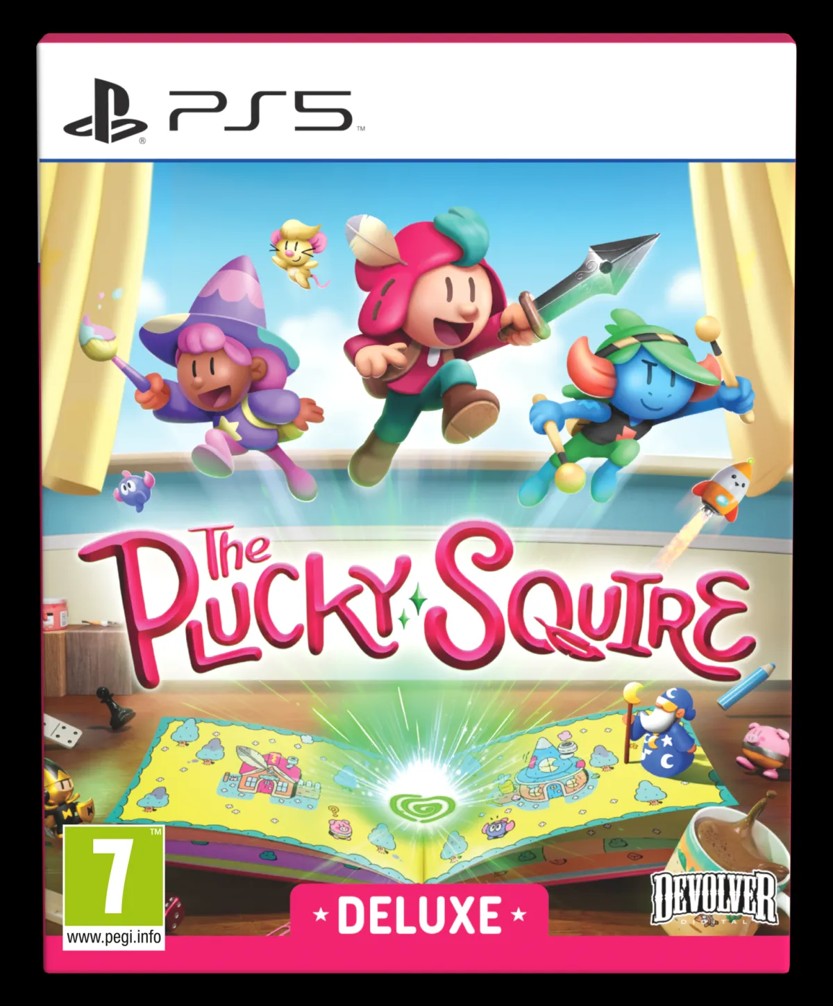 Devolver Digital The Plucky Squire Deluxe Edition PS5