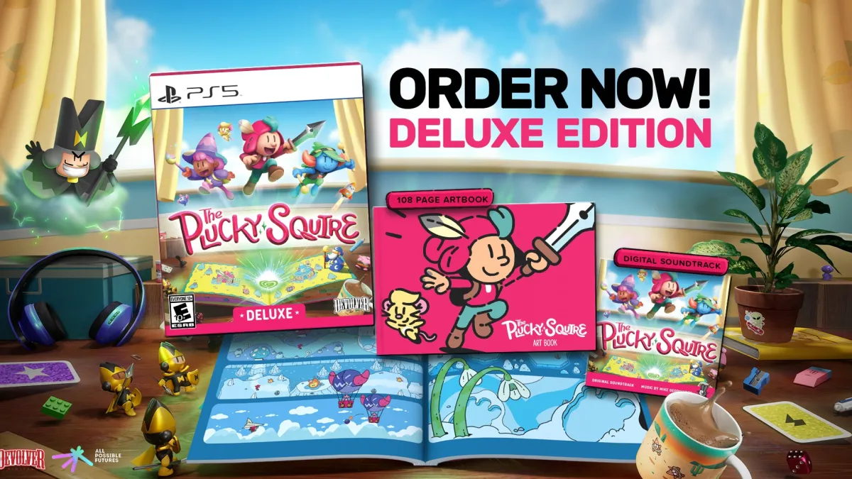 Devolver Digital The Plucky Squire Deluxe Edition PS5