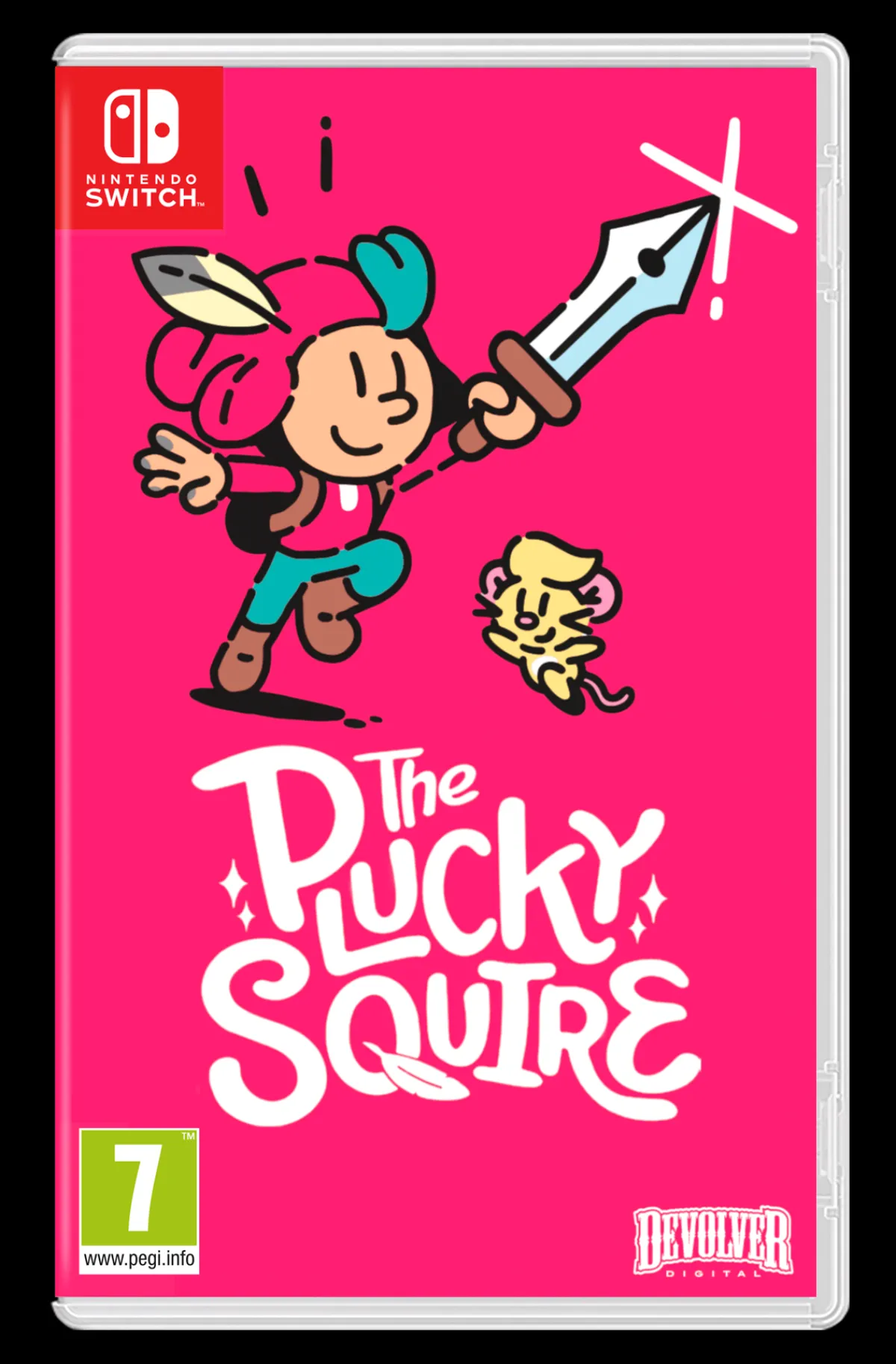 Devolver Digital The Plucky Squire (Le Vaillant Petit Page) Switch