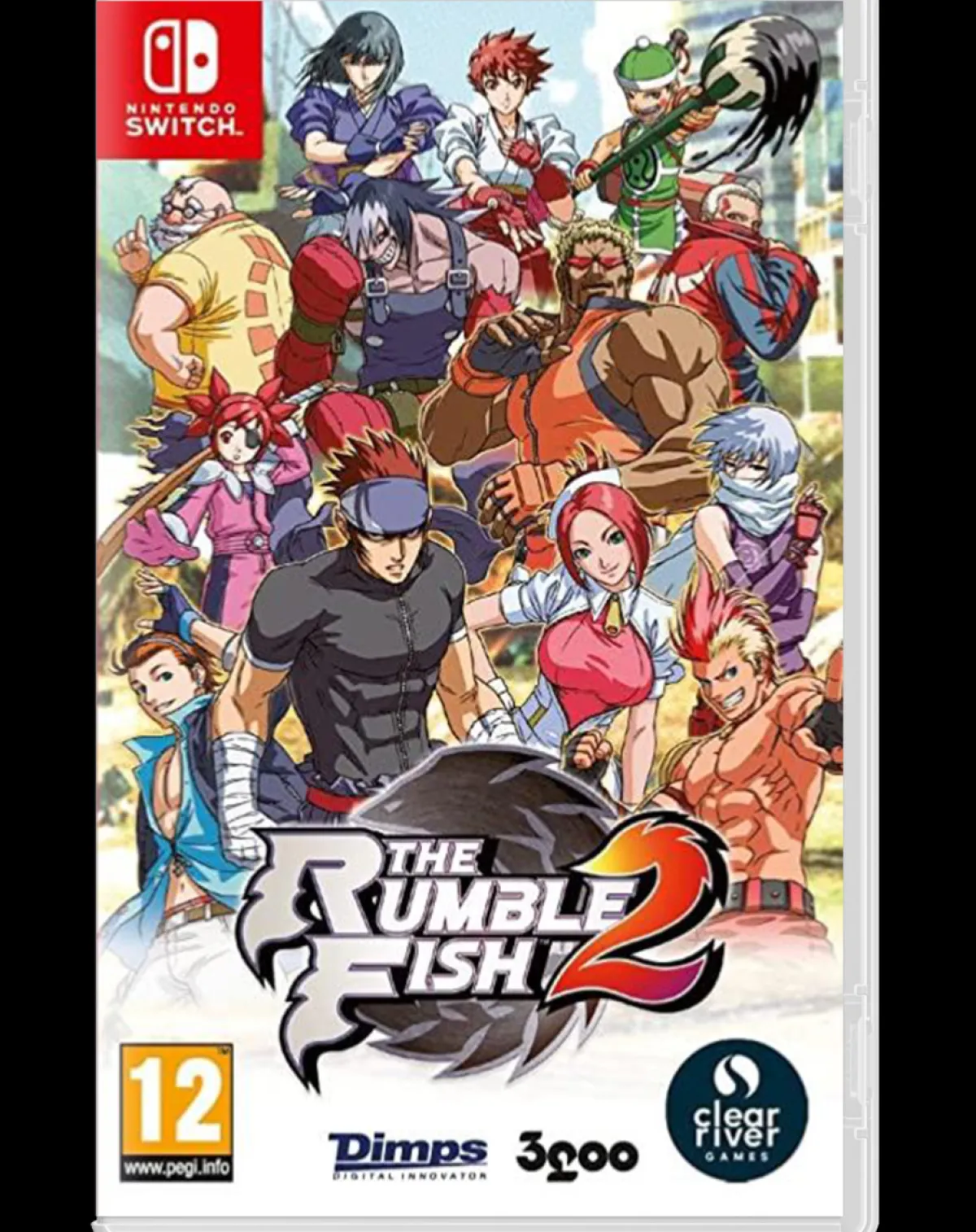 Clear River Games The Rumble Fish 2 Nintendo SWITCH