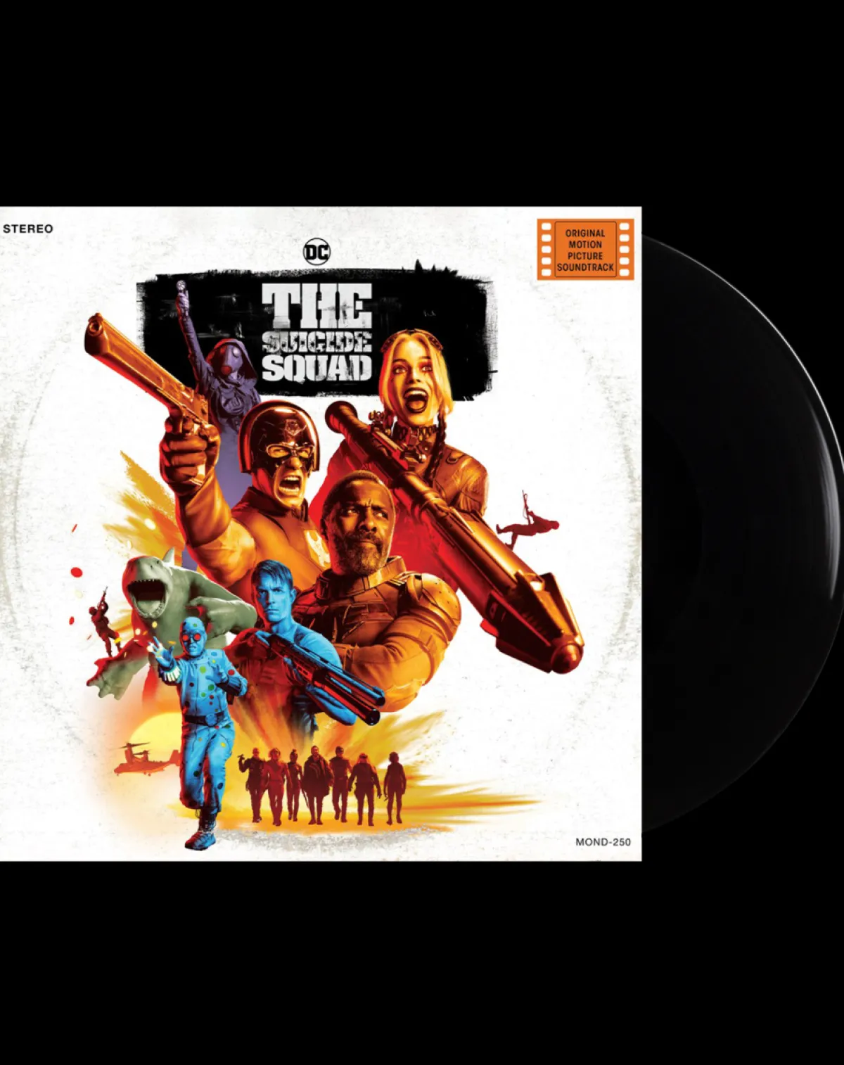 MONDO The Suicide Squad Vinyle - 1LP