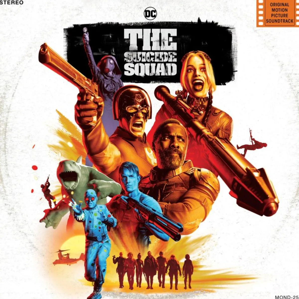 MONDO The Suicide Squad Vinyle - 1LP