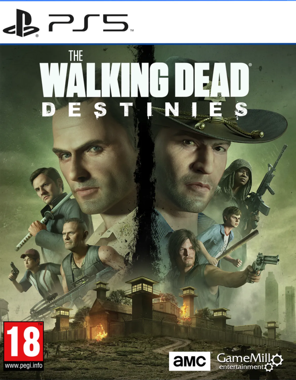 GAMEMILL The Walking Dead Destinies PS5