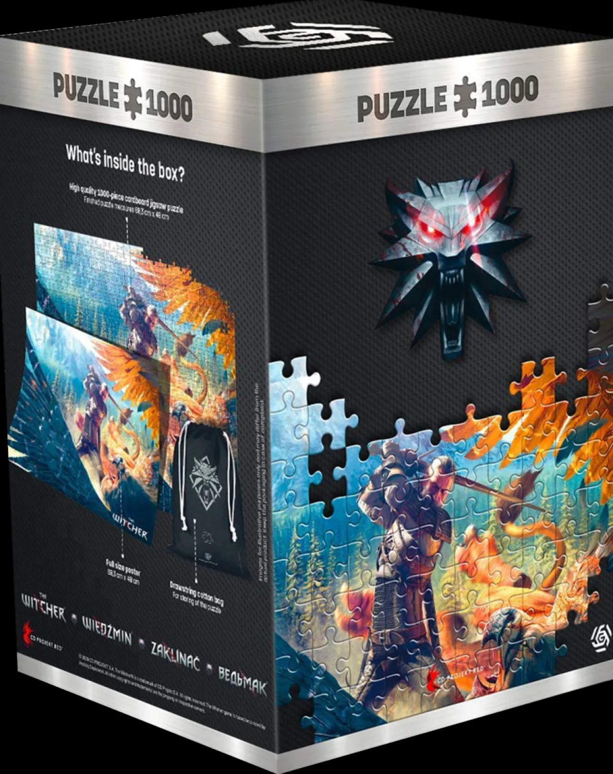 CENEGA The Witcher: Griffin Fight Puzzle 1000 pièces