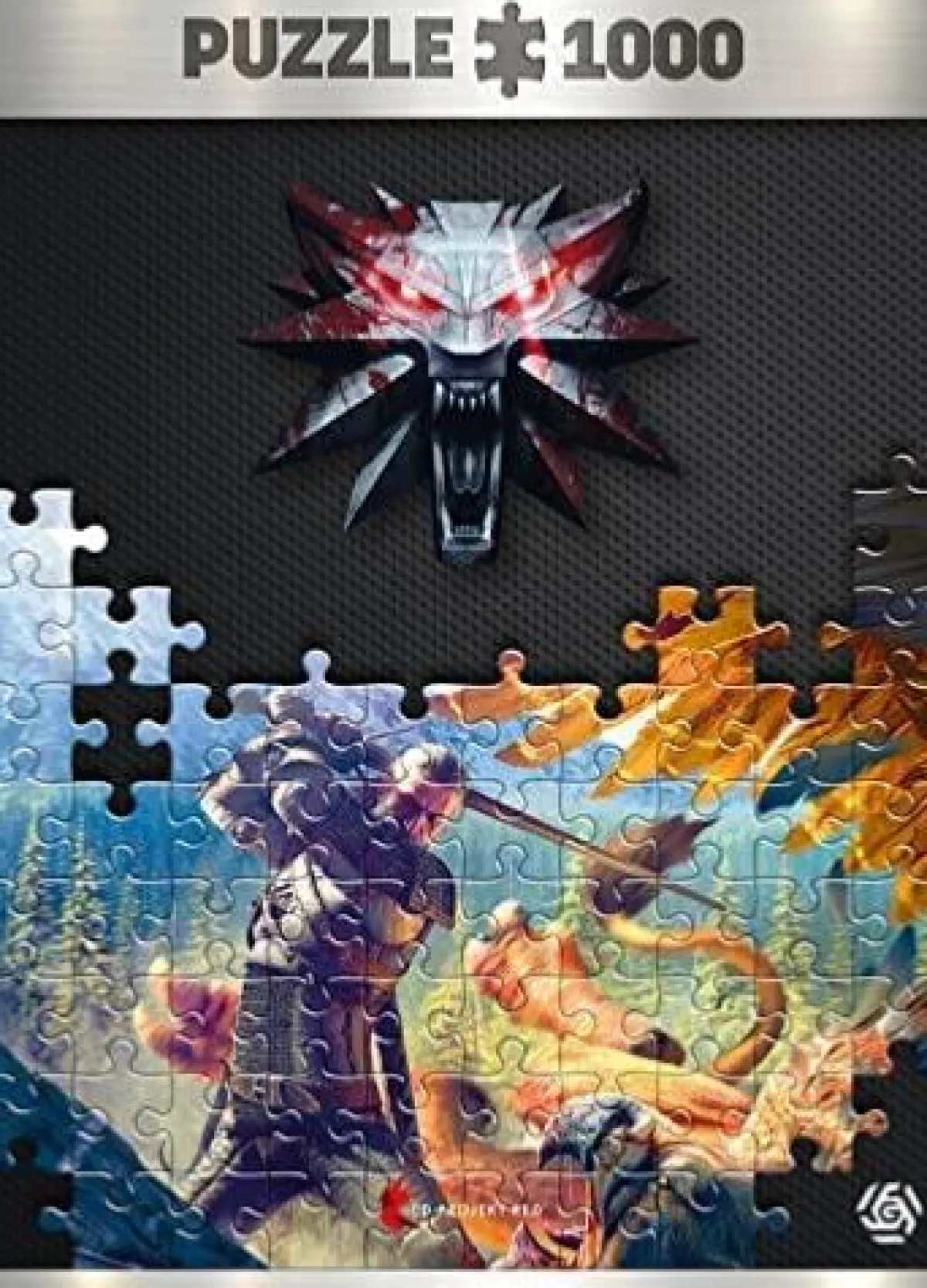 CENEGA The Witcher: Griffin Fight Puzzle 1000 pièces