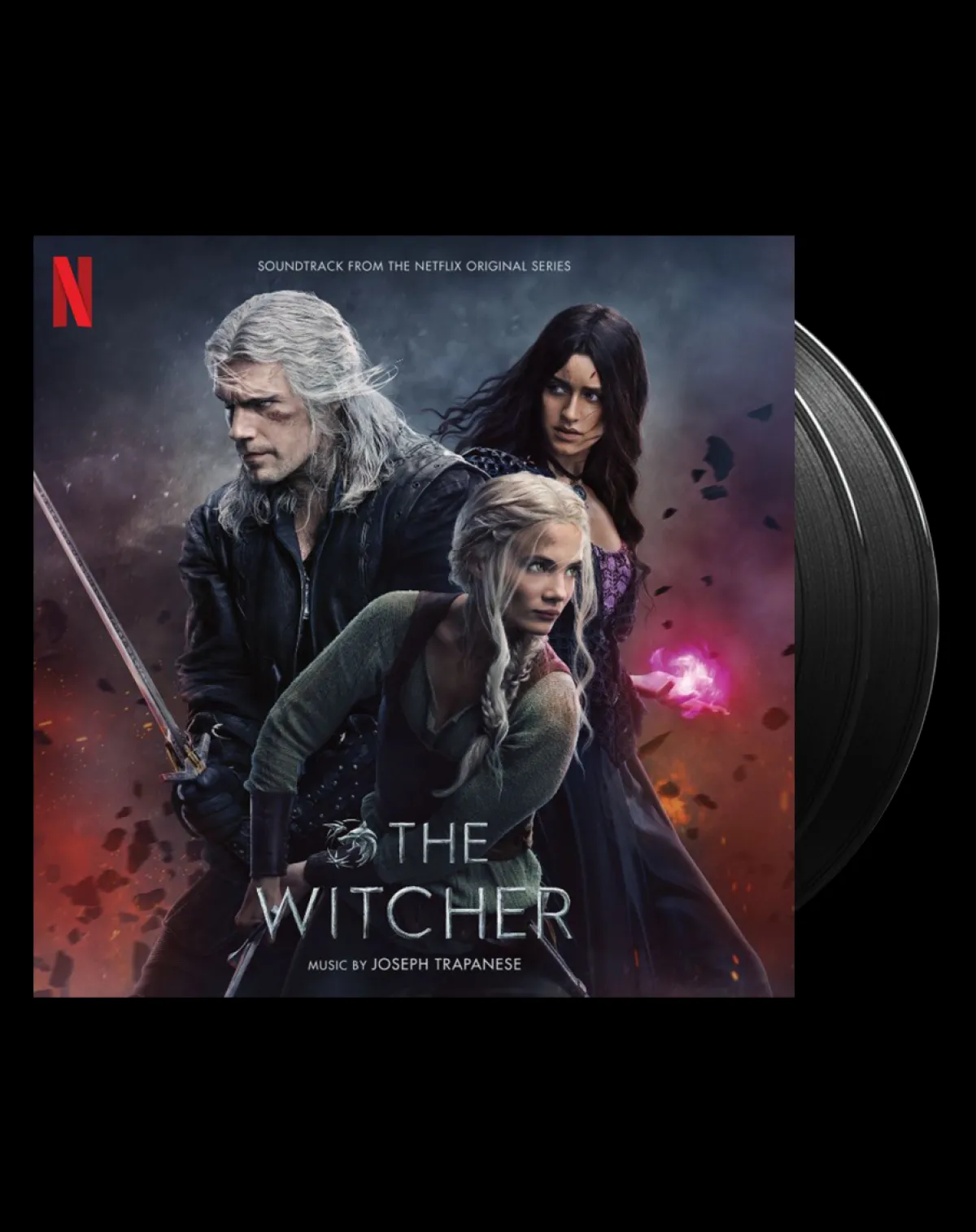 SONY The Witcher: Season 3 Vinyle - 2LP