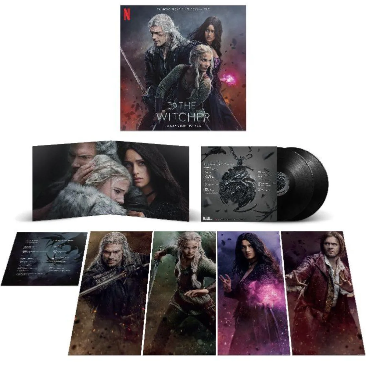 SONY The Witcher: Season 3 Vinyle - 2LP