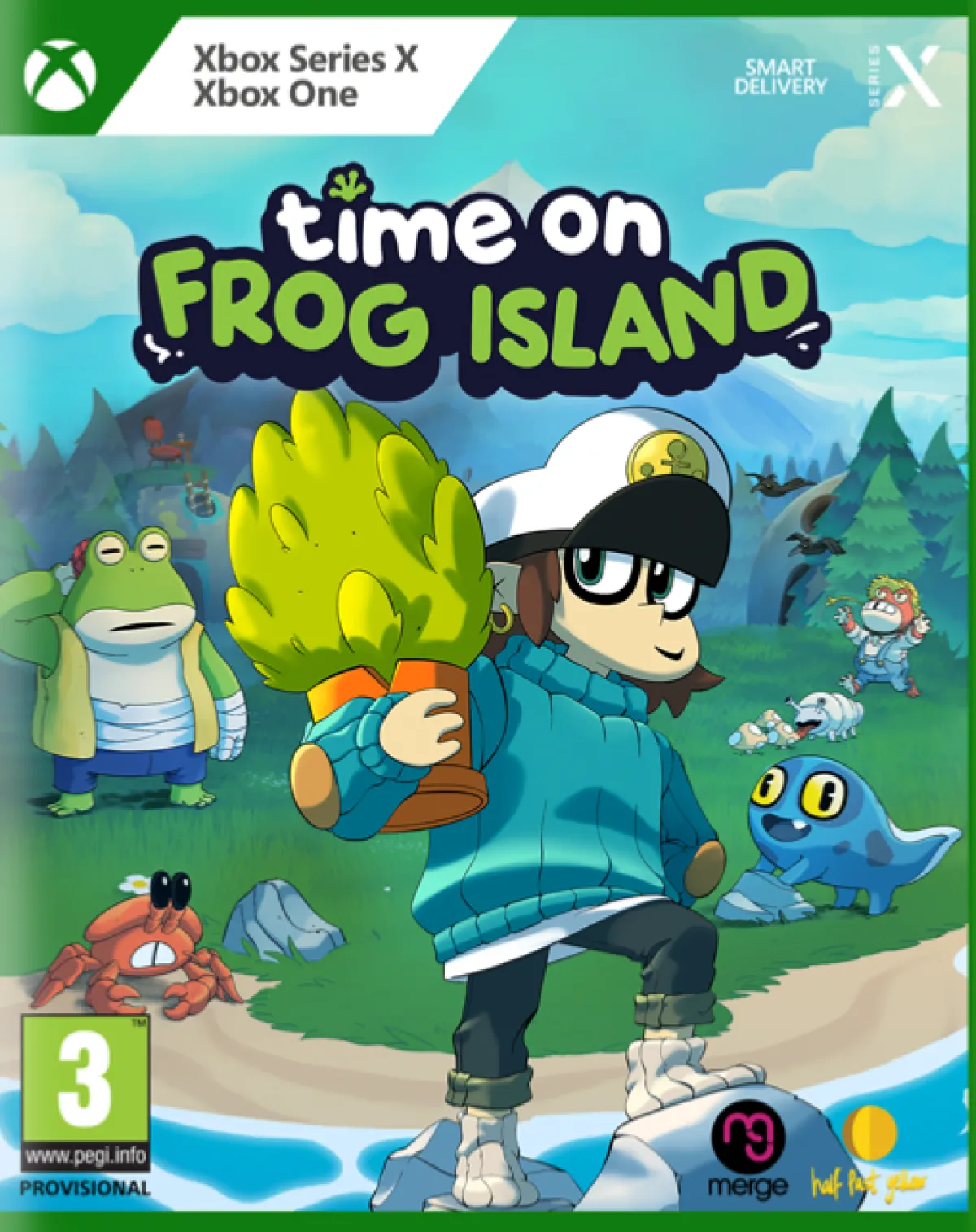 MERGE Time on Frog Island Xbox Series X / Xbox One