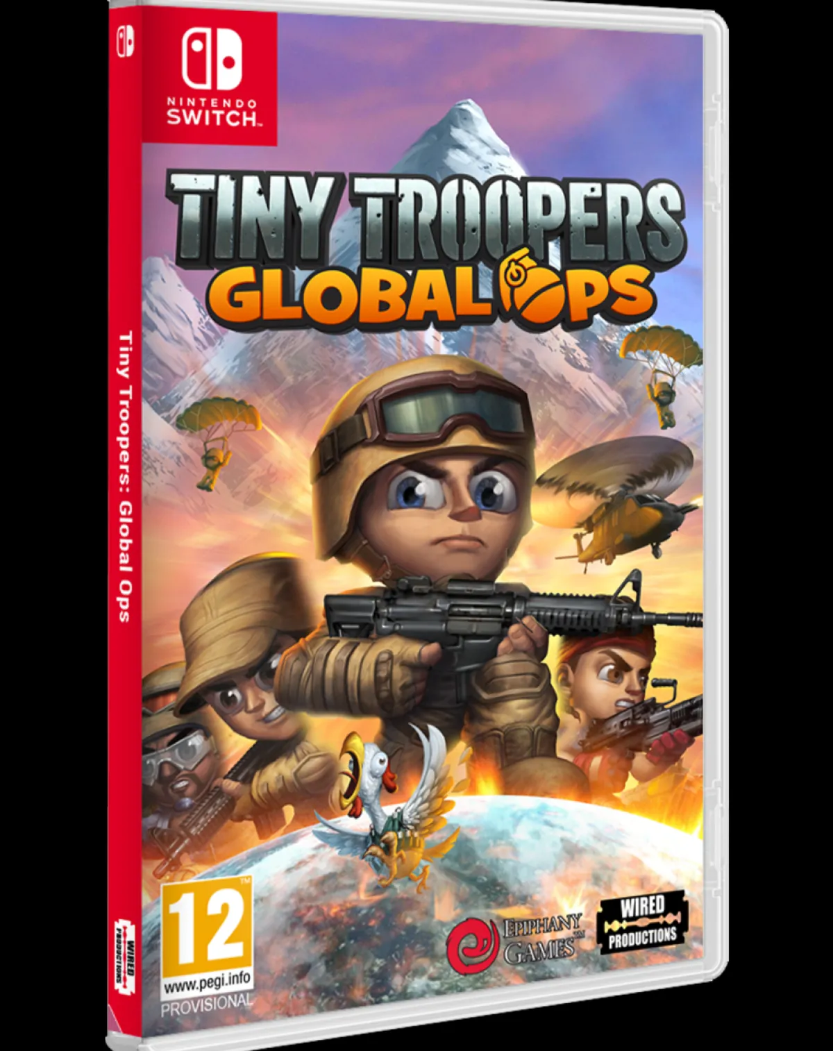 WIRED PRODUCTION Tiny Troopers: Global Ops Nintendo SWITCH