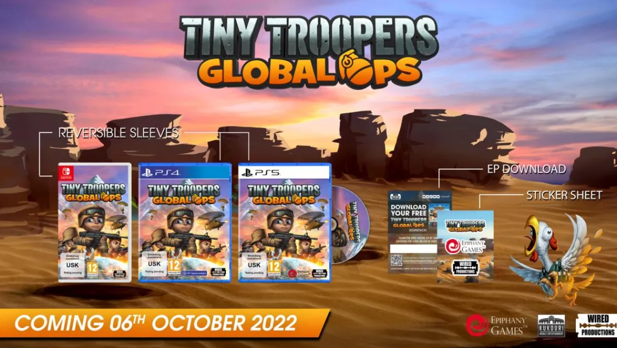 WIRED PRODUCTION Tiny Troopers: Global Ops Nintendo SWITCH