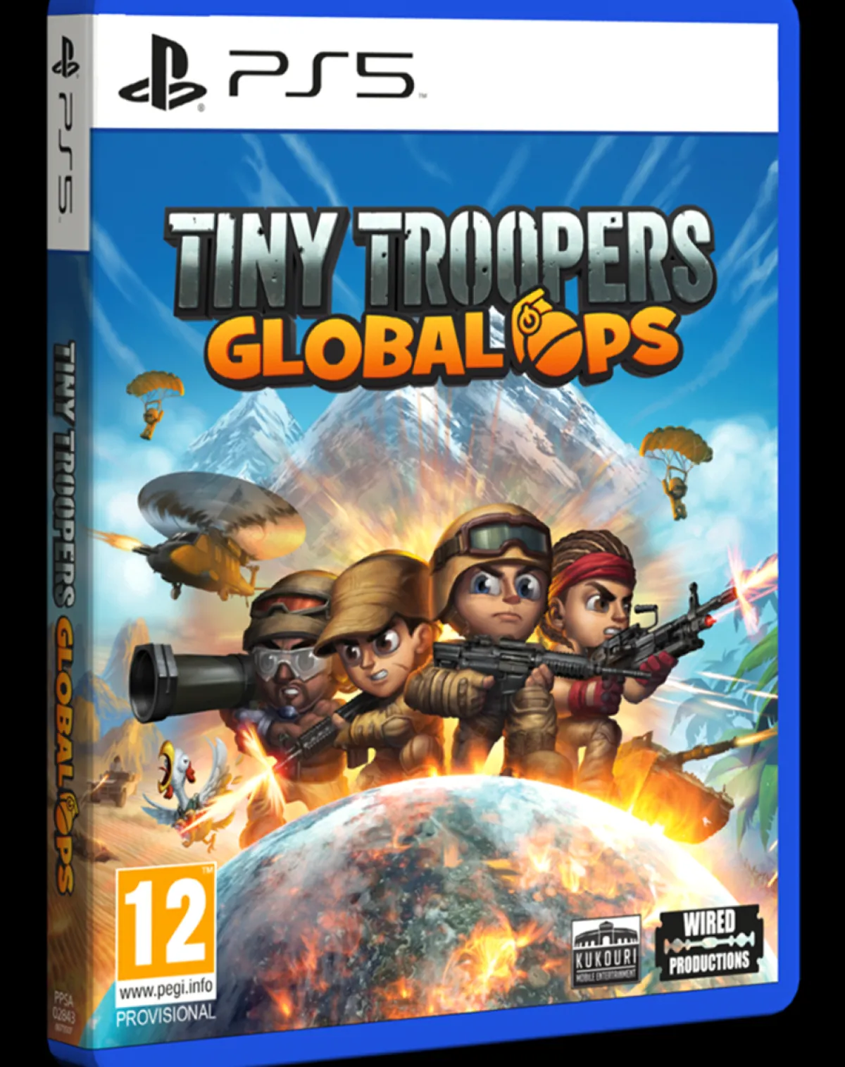 WIRED PRODUCTION Tiny Troopers: Global Ops PS5