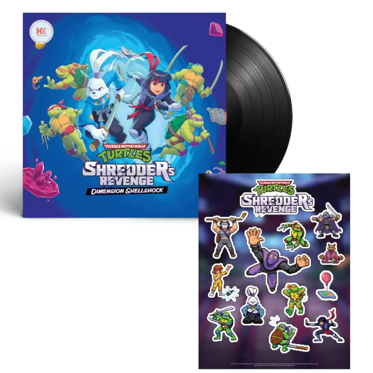 BIGWAX TMNT: Shredder's Revenge - Dimension Shellshock 1LP