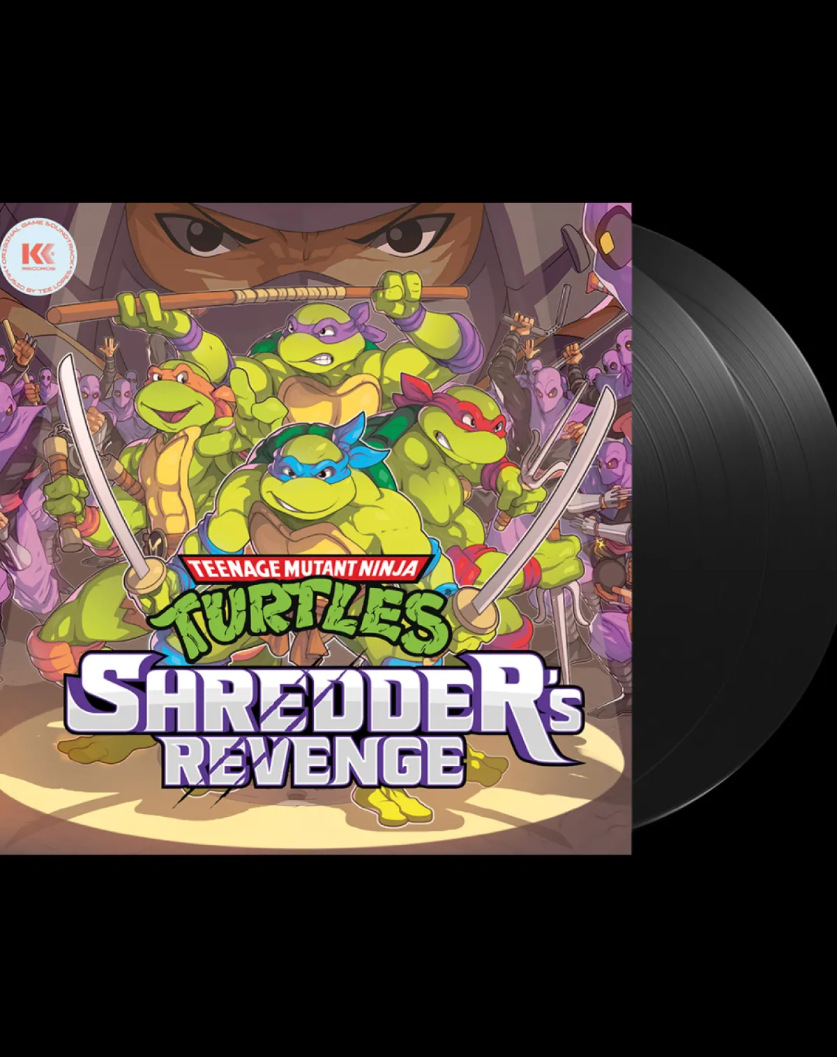 BIGWAX TMNT Shredder's Revenge OST Vinyle - 2LP