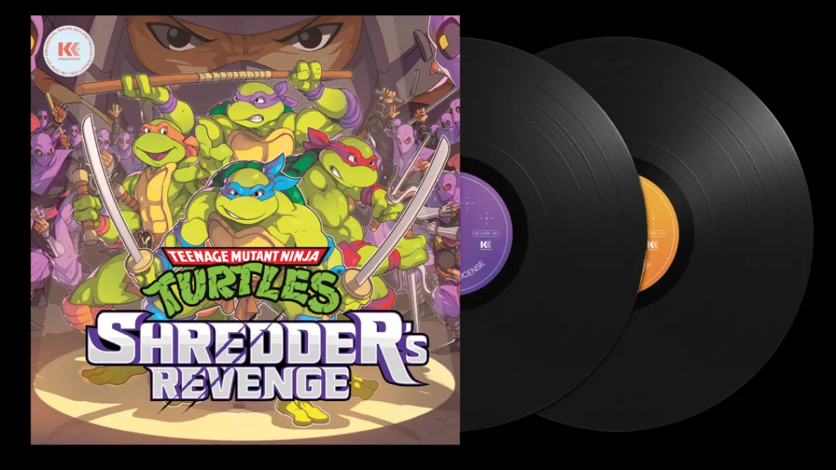 BIGWAX TMNT Shredder's Revenge OST Vinyle - 2LP