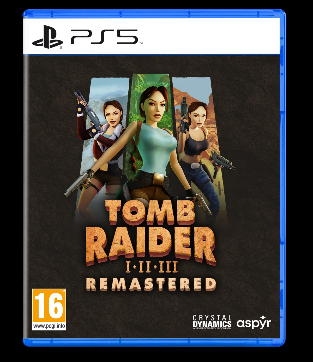 Aspyr Tomb Raider I-III Remastered Starring Lara Croft PS5