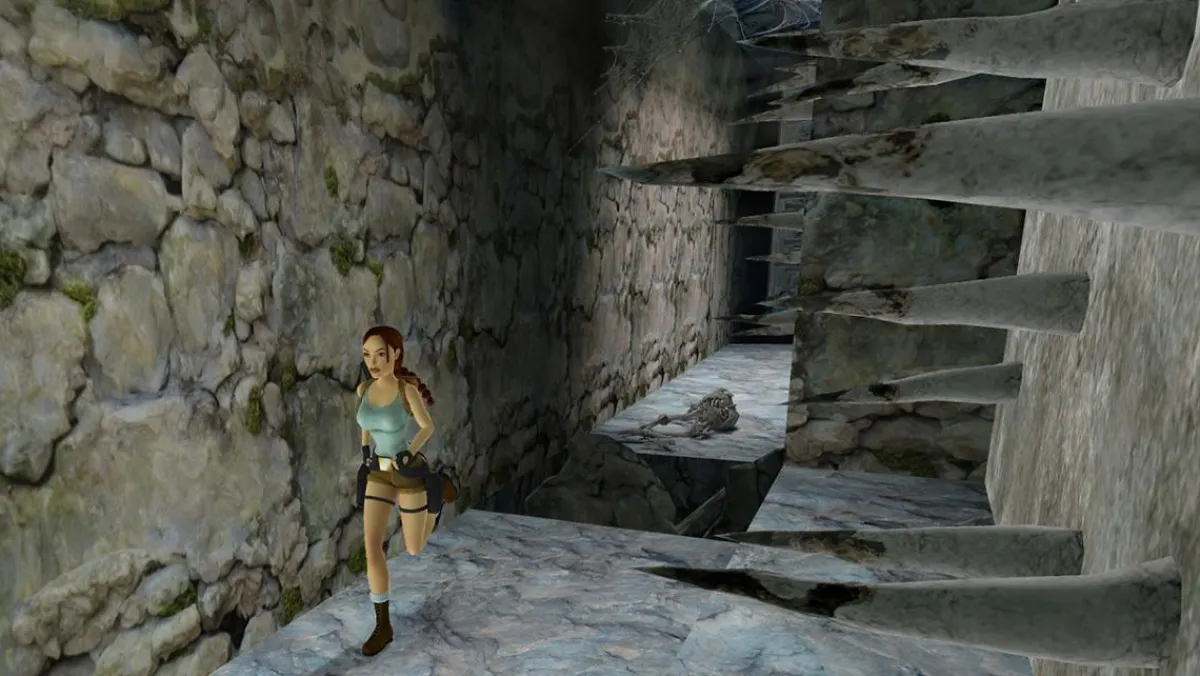 Aspyr Tomb Raider I-III Remastered Starring Lara Croft PS4