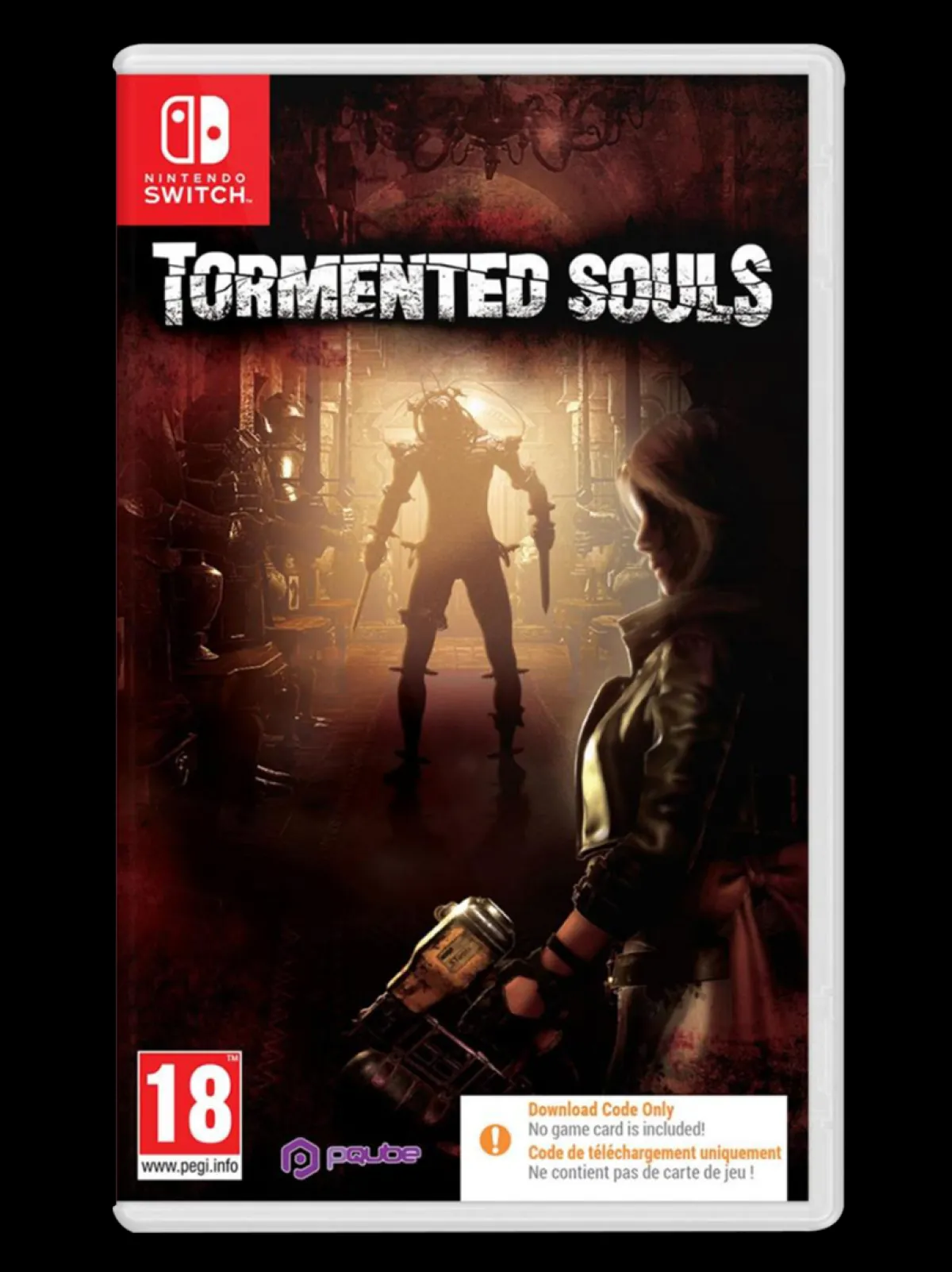 PQUBE Tormented Souls Nintendo SWITCH (Code de téléchargement)