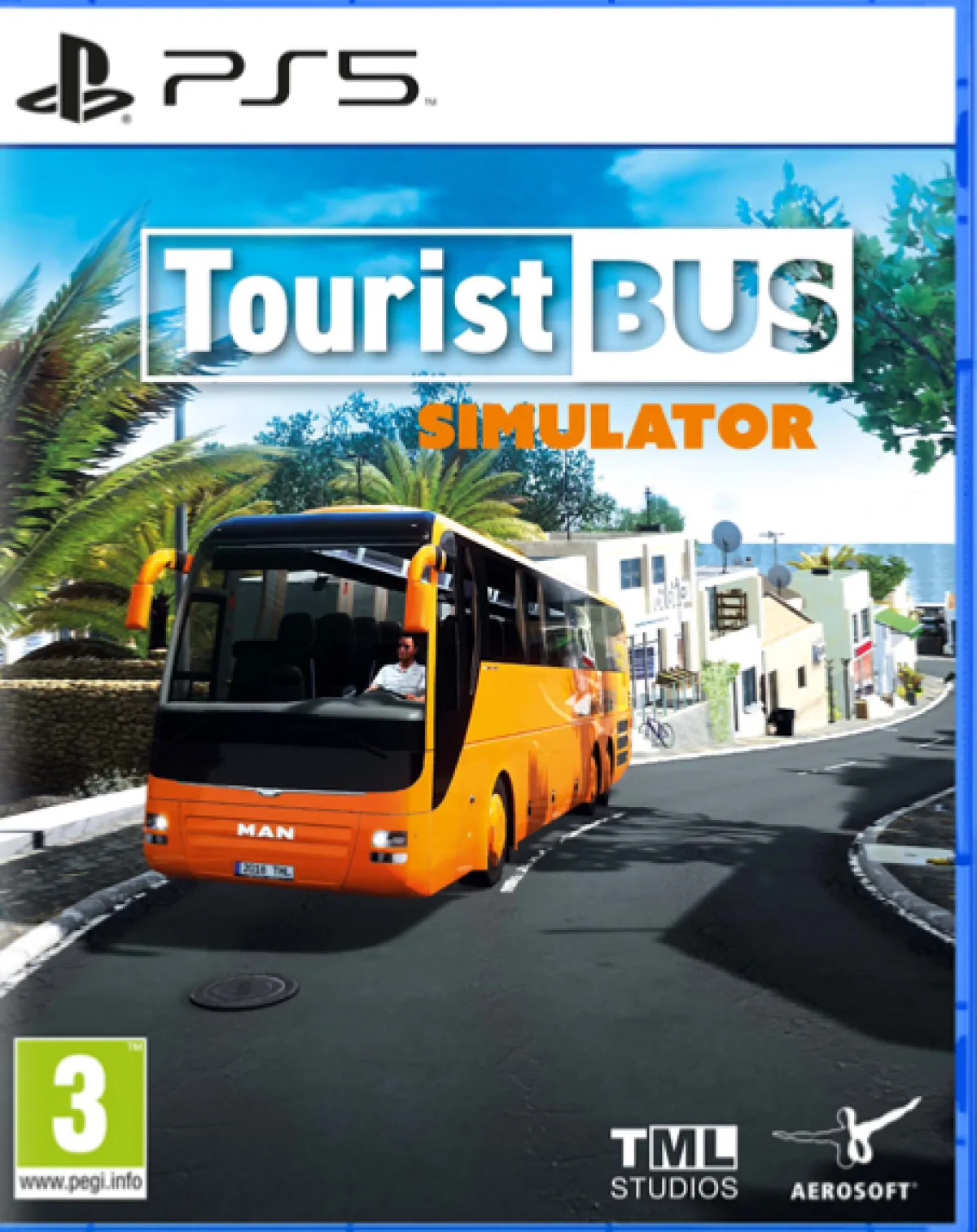 Aerosoft Tourist Bus Simulator PS5