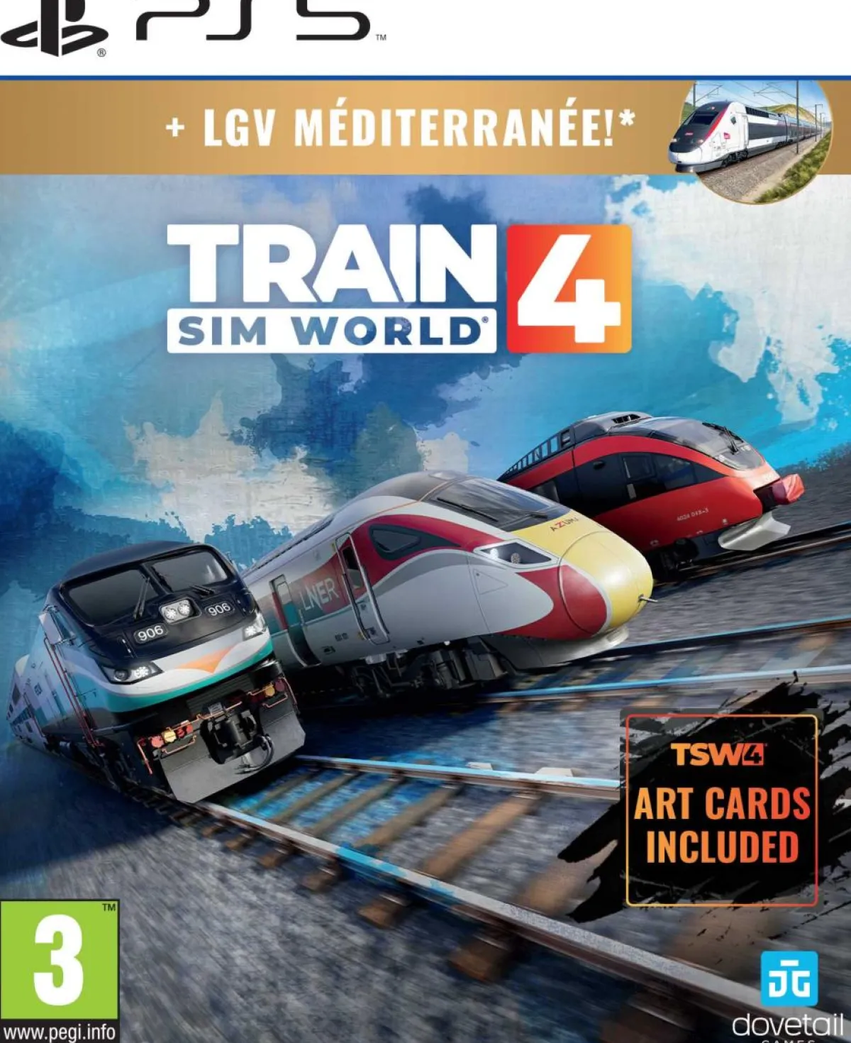 DOVETAIL Games Train Sim World 4 Console Edition PS5