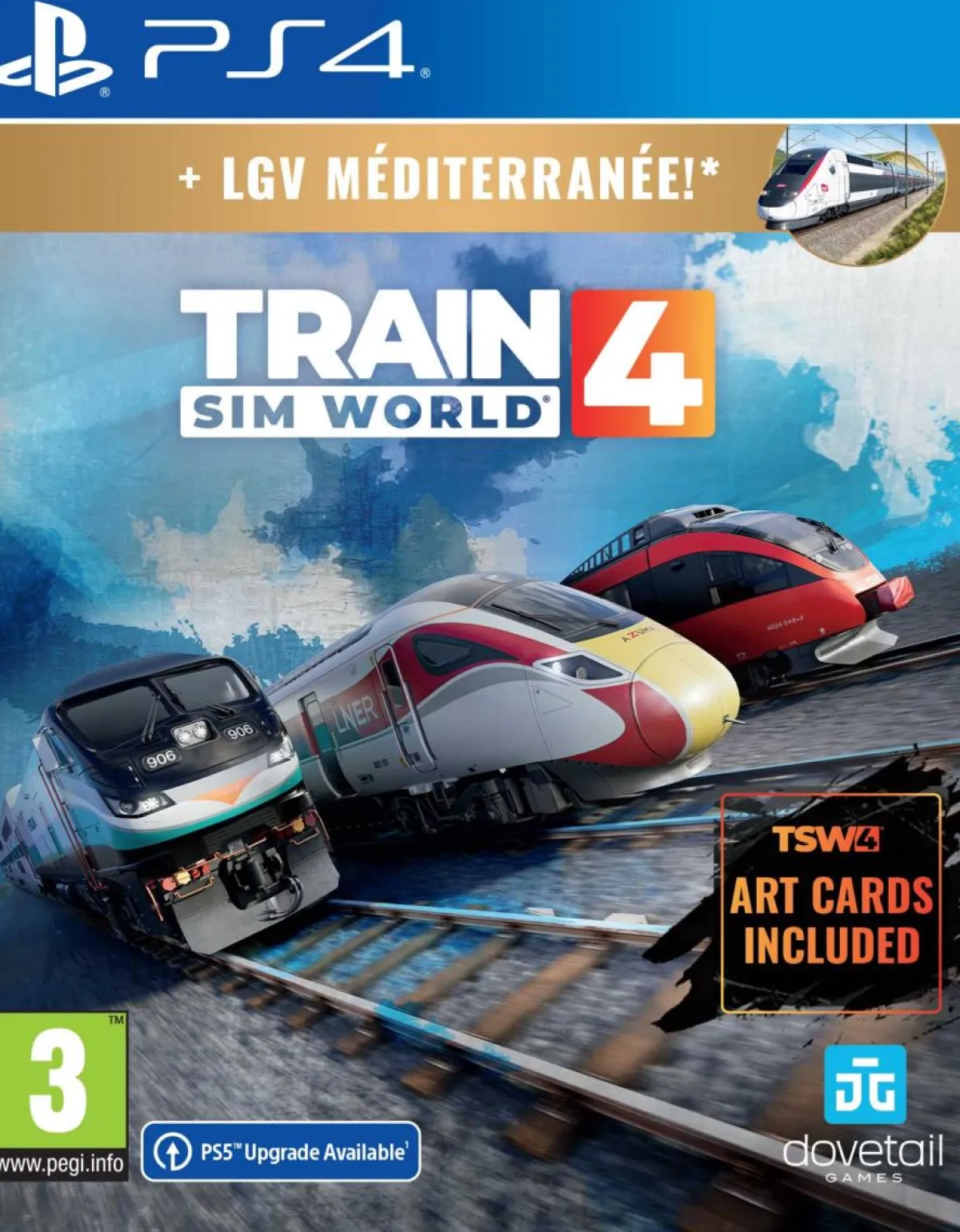 DOVETAIL Games Train Sim World 4 Deluxe PS4