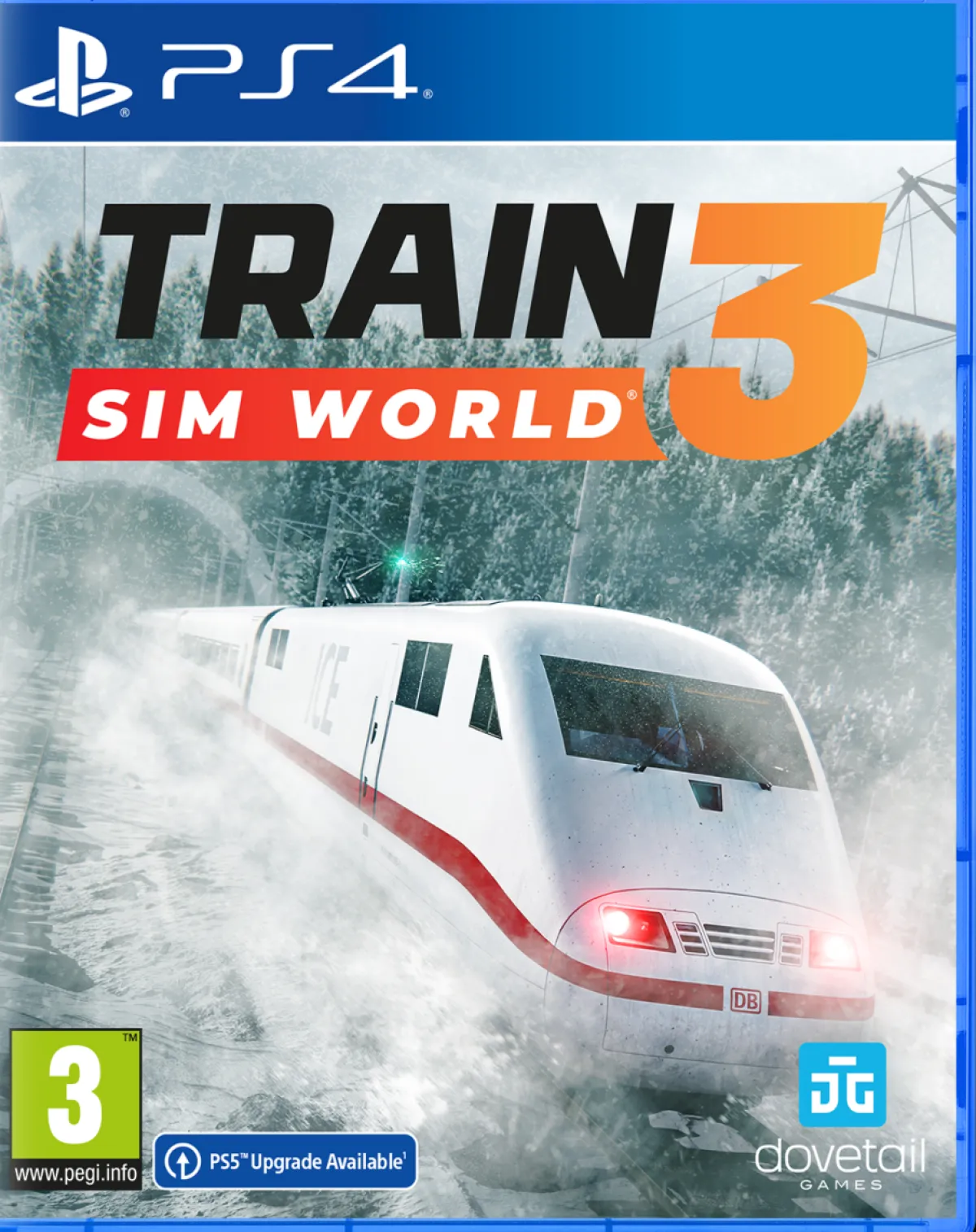 DOVETAIL Games Train Sim World 3 PS4