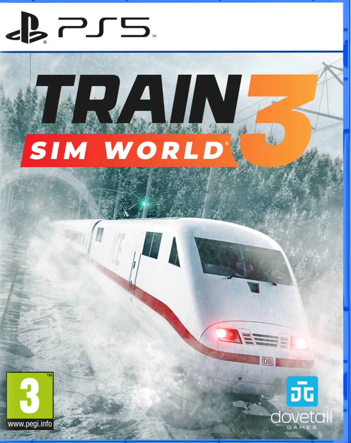 DOVETAIL Games Train Sim World 3 PS5