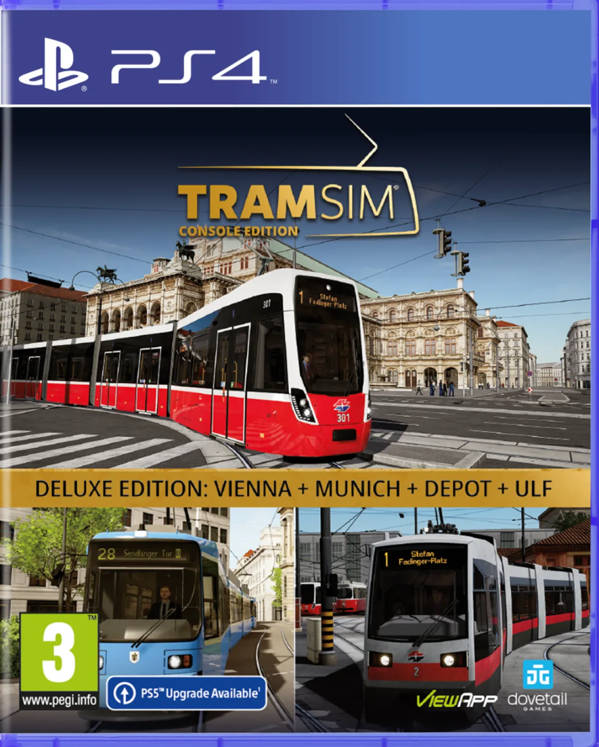 DOVETAIL Games Tram Sim Deluxe PS4