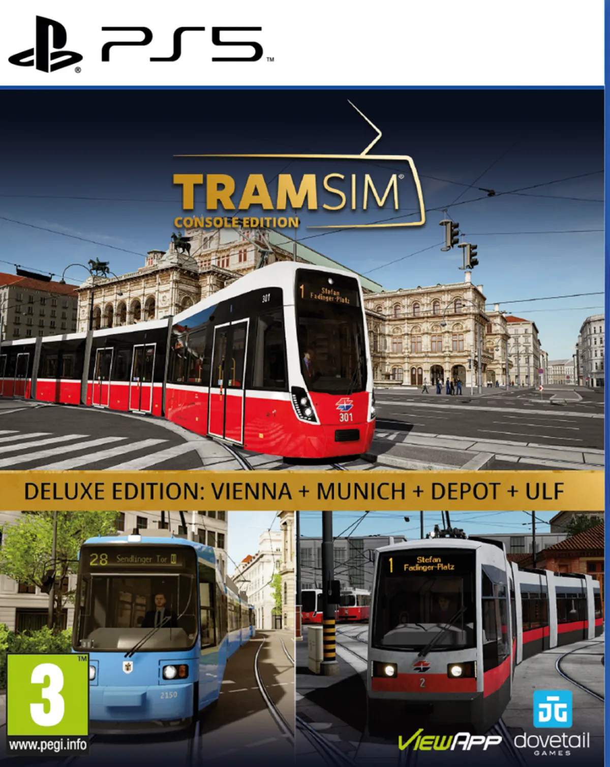 DOVETAIL Games Tram Sim Deluxe PS5