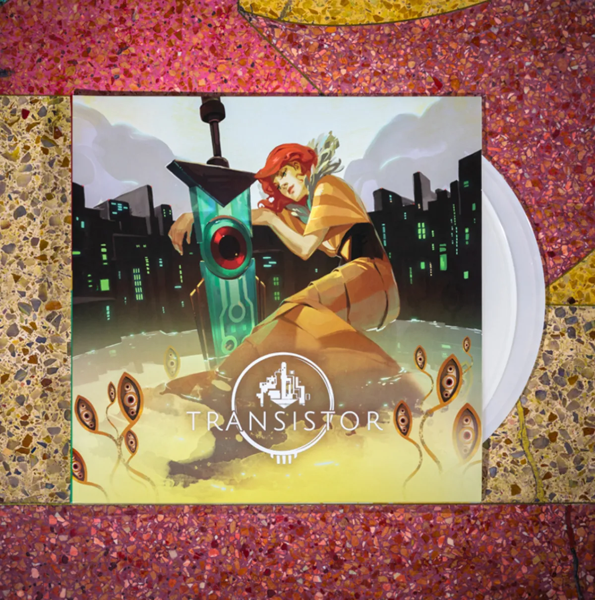 iam8bit Transistor OST Vinyle - 2LP