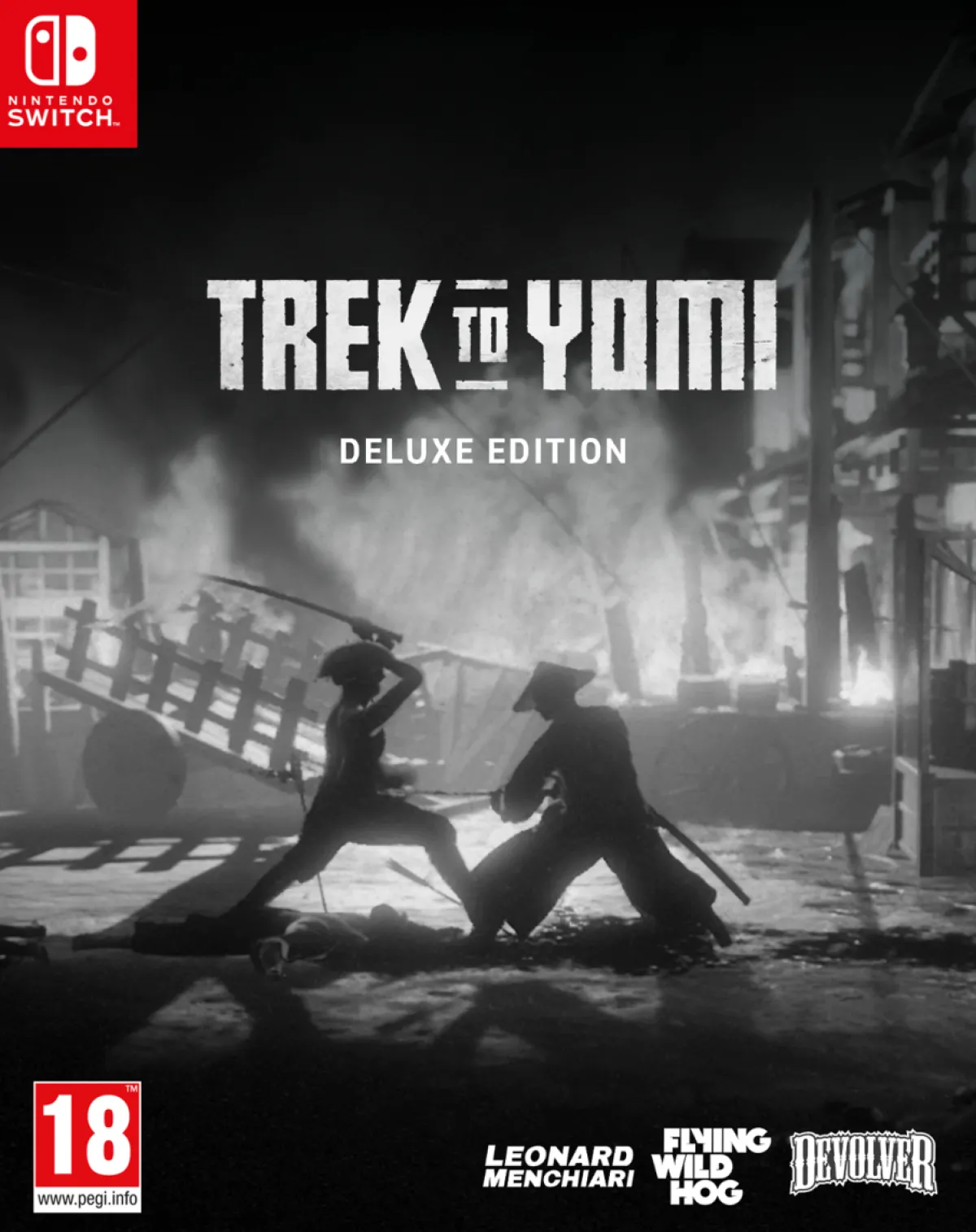 Devolver Digital Trek to Yomi: Deluxe Edition Nintendo SWITCH