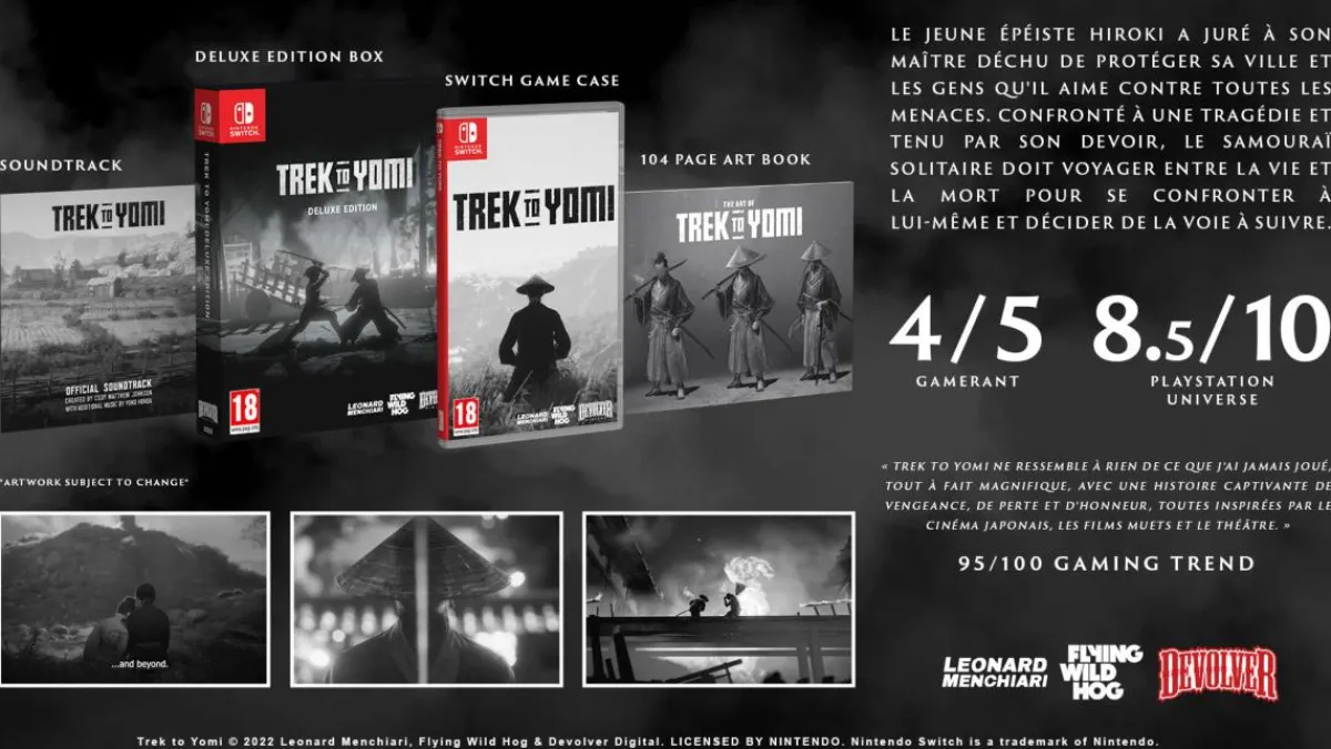 Devolver Digital Trek to Yomi: Deluxe Edition Nintendo SWITCH